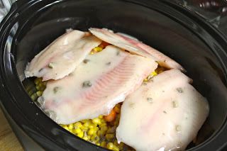 Tilapia Dinner, Frozen Tilapia, Complete Meals, Tilapia Recipes, Slow Cookers, Crockpot Recipes Easy, Be Prepared, Yummy Dinners, Soups And Stews