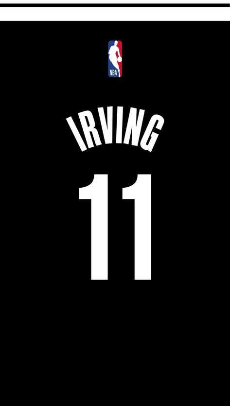 Kyrie Irving Nets, Irving Wallpapers, Fake Life, Back Wallpaper, Nike Jersey, T Shirt Picture, Kyrie Irving, Basketball Jersey, Neymar