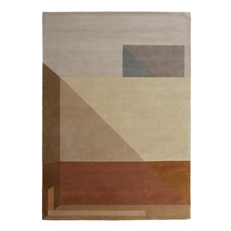 AGOSTO, Rugs from Designer : Constance Frapolli | Ligne Roset Official Site Modern Condo, Modern Furniture Stores, Abstract Geometric Pattern, Ligne Roset, European Designs, Tufted Rug, Light And Shadow, Contemporary Furniture, Modern Rugs