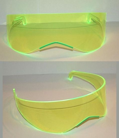 Peridot Visor Glasses, Gogo Tomago, Peridot Steven Universe, Funky Glasses, Tinted Glasses, Plastic Glasses, Anime Cosplay Costumes, Sailor Mercury, Anime Costumes