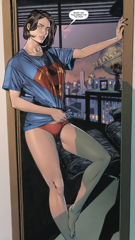 Superman And Lois Lane, Dc Comics Girls, Dc Comics Wallpaper, Univers Dc, Dc Comic Books, Dc Comics Artwork, Lois Lane, Dc Comics Characters, Comics Girls