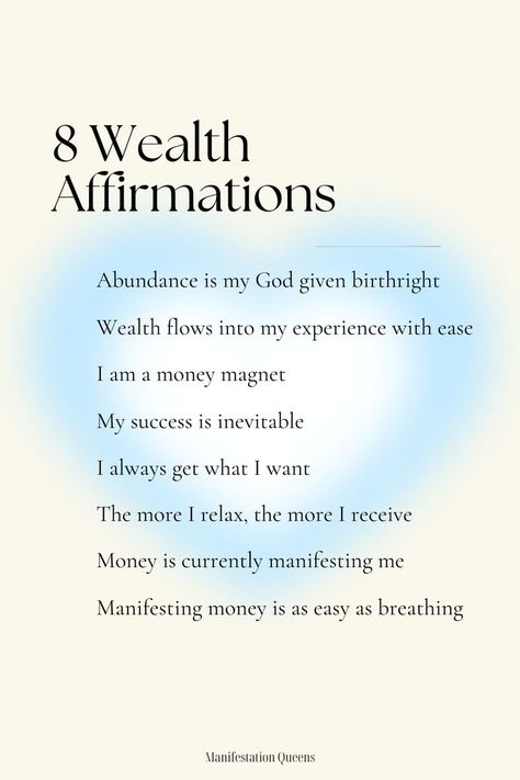 Click to learn powerful methods to manifest more abundance into your life. Use self concept work to call in a new reality. Money affirmations. Ways To Manifest Money, How To Manifest Money, Sales Affirmations, Things To Manifest, Manifesting Money Affirmations, Money Mantras, Financial Blessings, Board Manifestation, Money Manifestation