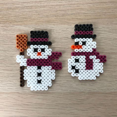 Beads Christmas Tree, Hama Beads Christmas, Ironing Beads, Christmas Perler Beads, Easy Perler Bead Patterns, Perler Creations, Beads Christmas, Pearl Beads Pattern, Easy Perler Beads Ideas