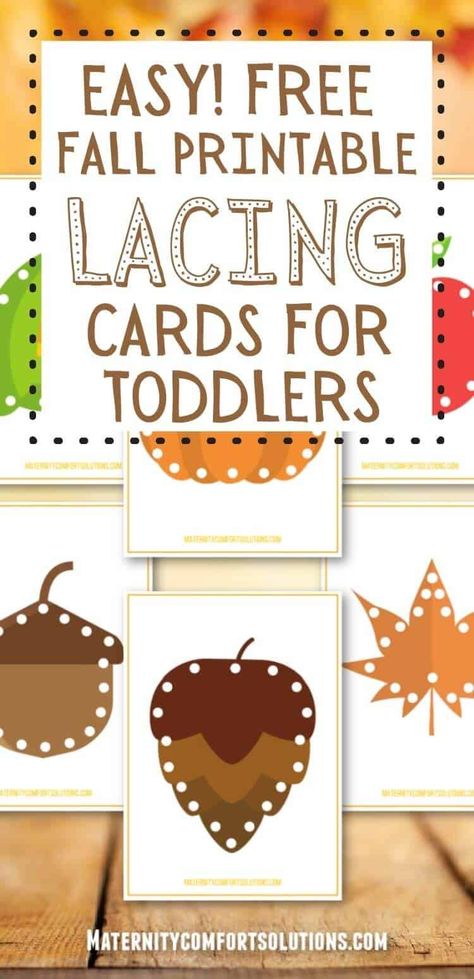 Fall Lacing Cards Printable Free, Fall Literacy Activities For Toddlers, Harvest Time Activities For Toddlers, Fall Cognitive Activities For Toddlers, Fall Language Activities For Toddlers, Fall Learning Activities For Toddlers, Fall Activities Toddlers, Fall Gross Motor Activities For Toddlers, Leaves Activities For Toddlers