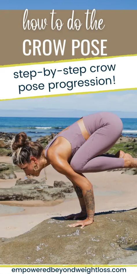 Crow Pose Benefits, Crow Pose Progression, Crow Pose Yoga, Crow Pose, Common Questions, The Crow, Step By Step, Benefits, Yoga