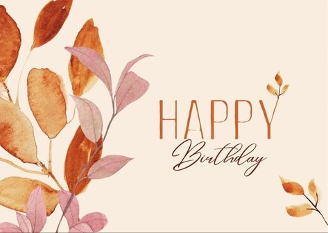 Quotes Verjaardag, Happy Birthday Classy, Hbd Card, Fall Blessings, 40th Birthday Party Decorations, Birthday Memes, Instagram Font, Happy Birthday Art, Birthday Wishes For Friend