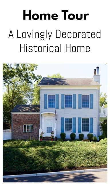 HOME TOUR: A LOVINGLY DECORATED HISTORICAL HOME | Simple and Serene Living Home Tours Traditional, Home Tours, Old Homes Interior, Home Tour, Eclectic Dishes, 1800s Home, Front Entryway, Cottages And Bungalows, Jar Lights