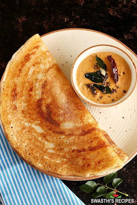 Dosa Batter Recipe, Dosa Batter, Onion Chutney, Spreads Recipes, Pearl Millet, North Indian Recipes, Millet Recipes, Batter Recipe, Savory Crepes