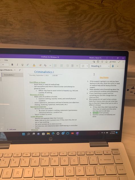 Online Notes Aesthetic Computer, Online Notes Aesthetic, Onenote Notes Aesthetic, Computer Notes Aesthetic, Onenote Aesthetic, Criminology Study, Online College Aesthetic, Onenote Notes, Criminology Major