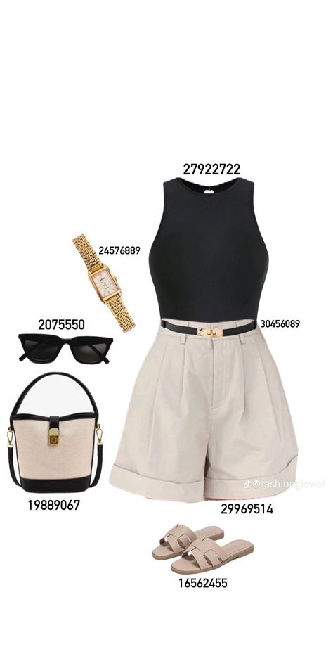 Daytime Brunch Outfit, Summer Work Attire For Women, Relaxed Classy Outfit, Summer Outfits For Small Chest, Beachy Work Outfits, Faculty Outfits, Black Sando Outfit, Classy Summer Outfits Old Money, Summer Outfits 2025 Women