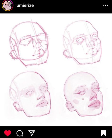 References Drawings, Constructive Drawing, Head Reference, Abc Art, Realistic Sketch, Drawing Tutorial Face, Ap Studio Art, Drawing Cartoon Characters, Reference Drawing