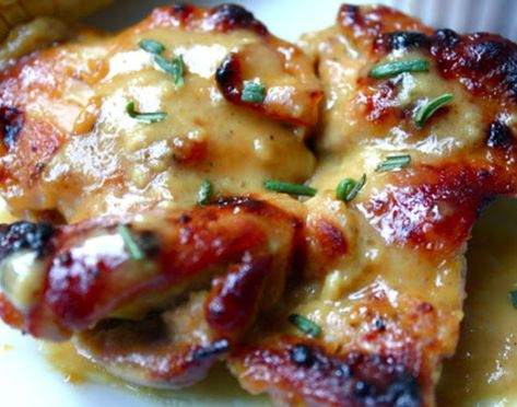 Man Pleasing Chicken | Just A Pinch Recipes Man Pleasing Chicken Recipe, Man Pleasing Chicken, Maple Chicken, Chicken Breast Recipe, Man Food, Breast Recipe, Best Chicken, Just A Pinch, Easy Food