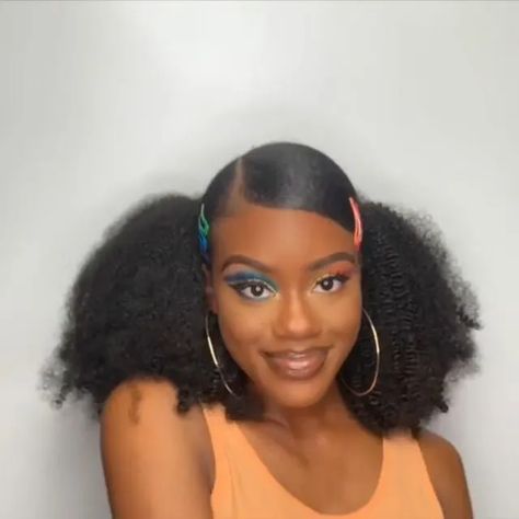 49 Afro Hairstyles for the Afrocentric Naturalista – Svelte Magazine Cornrow Designs, Hairstyles For Natural Hair, Marley Twists, Natural Hair Tutorials, Easy Hairstyles For Medium Hair, Natural Afro Hairstyles, Girls Natural Hairstyles, Natural Hair Styles Easy, Natural Hair Updo