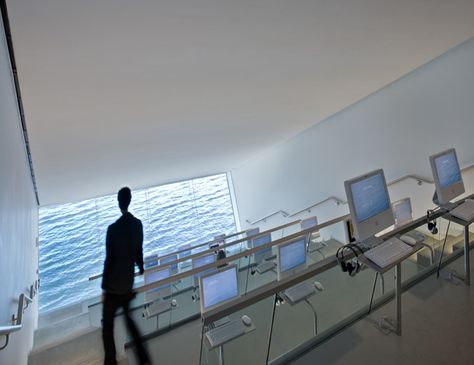 Contemplation Space, Glass Elevator, Cinema Theatre, Institute Of Contemporary Art, Viewing Room, Art Story, In Boston, Design Inspo, 100 Years