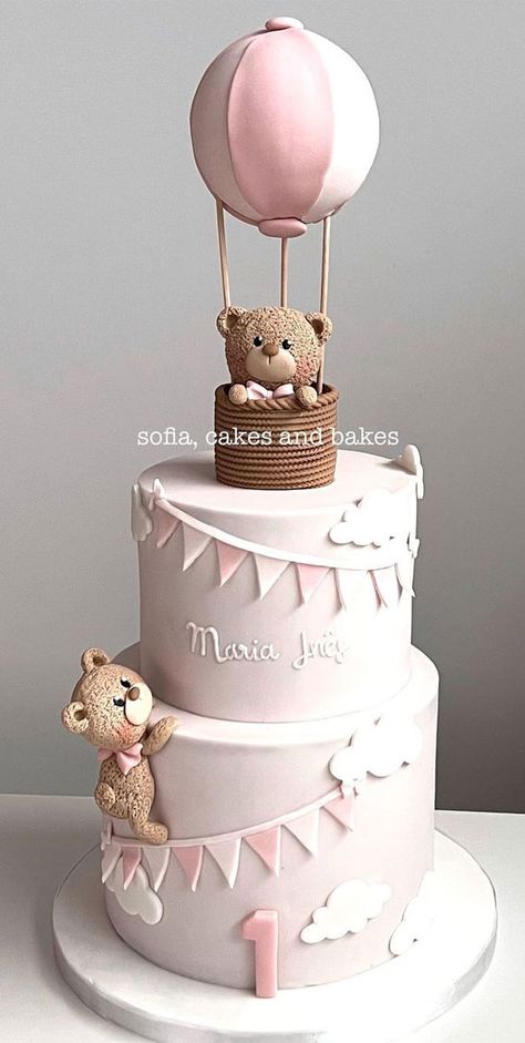 Birthday Cakes For First Birthday, Baby Girls First Birthday Cake, Cake For 1 Year, Cake For One Year Old Girl, Birthday Cake First Year Girl, Birthday Cake For One Year Old Girl, Birthday Cakes For 1 Year, One Year Cake Girl, Birthday Cake One Year Old Girl