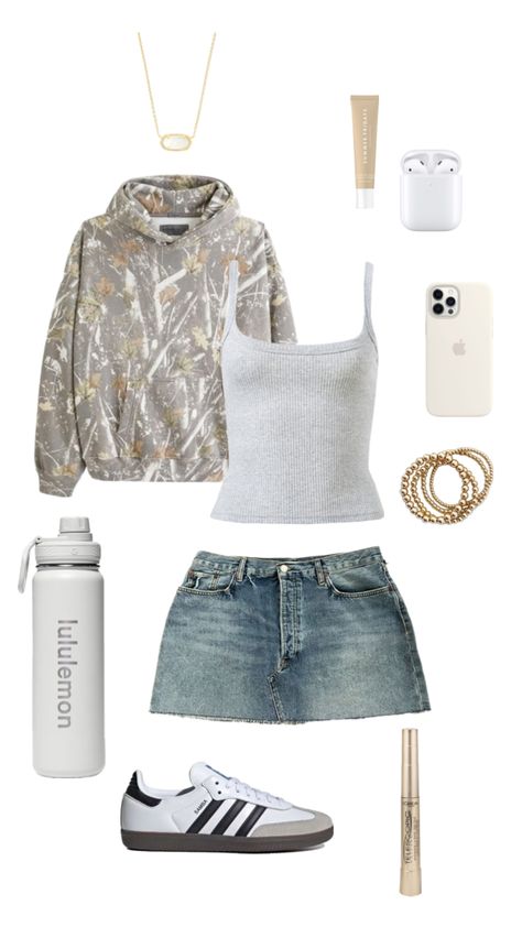 clean girl fit 🧦🪴 White Girl Outfits, Casual Preppy Outfits, Outfit Inspo Casual, Trendy Outfits For Teens, Cute Lazy Outfits, Cute Lazy Day Outfits, Cute Preppy Outfits, Causual Outfits, Cute Everyday Outfits