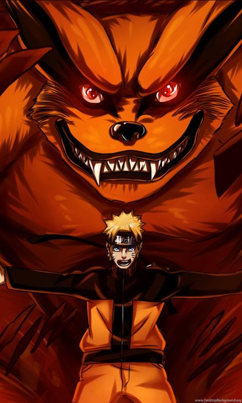 Nine Tailed Fox Naruto, Naruto Nine Tails, Wallpaper Sun, Best Naruto Wallpapers, Kurama Naruto, 4k Images, Naruto Wallpaper Iphone, Naruto Uzumaki Hokage, Naruto Sketch Drawing