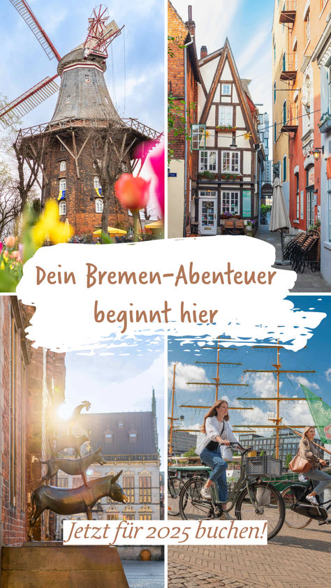 Buche jetzt deine Reise nach Bremen für 2025!

#BremenEntdecken #BremenErleben #EnjoyBremen #VisitBremen #BremerMoment #Bremen World Trade Center, Hiking, Travel, Quick Saves, Art