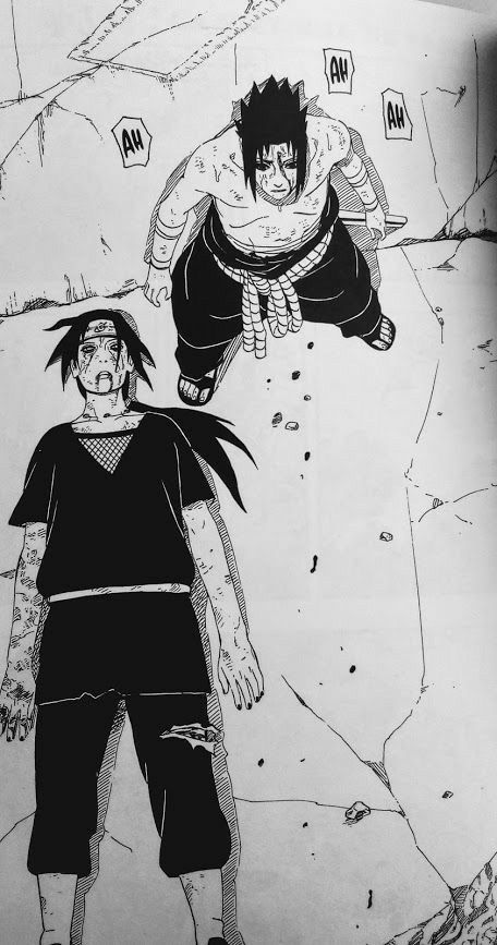 Itachi Vs Sasuke, Naruto Episodes, Sasuke Vs, Sasuke And Itachi, Naruto Tattoo, Itachi Uchiha Art, Naruto Drawings, Naruto Uzumaki Art, Manga Naruto