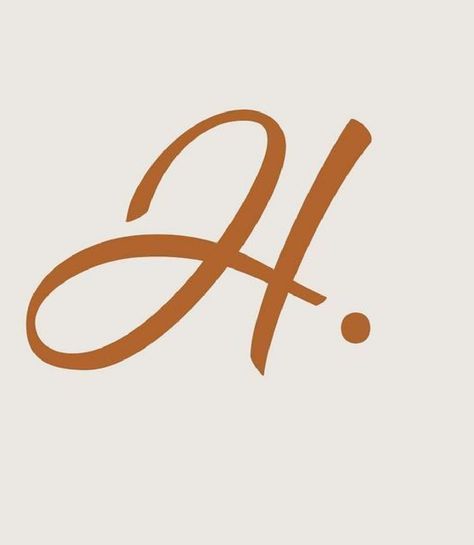 Letter H Tattoo Design, H Design Letter, H Z Logo, H Tattoo Letter, H Calligraphy, H Letter Design, H Font, Ha Monogram, H Typography