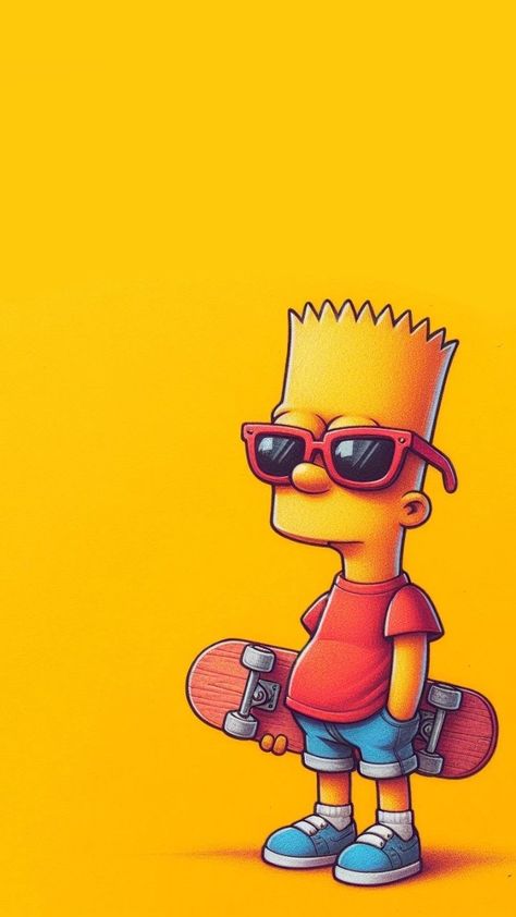 Bart Skateboarding, Bart Simpson Skateboarding, Bart Simpson Wallpapers, The Simpsons Wallpaper, Simpsons Wallpaper, Camoflauge Wallpaper, Bart Simpson Art, Simpsons Tattoo, Simpson Wallpaper Iphone