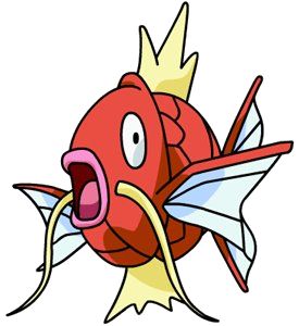 Pokemon Magikarp, Red Scales, Pokemon Wiki, Best Pokemon, Water Type Pokemon, Pokemon Red Blue, Rare Fish, Pokemon Sketch, Pokemon Red