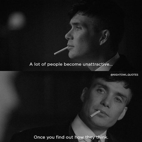 Night Owl Quotes, Owl Quotes, Gangster Quotes, Peaky Blinders Quotes, Gangsta Quotes, I Tried My Best, Movies Quotes Scene, Strong Mind Quotes, Tommy Shelby