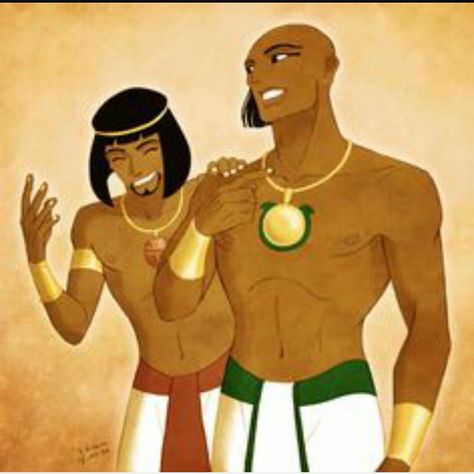 Moses & Ramses Moses And Rameses, Princess Of Egypt, Joseph King Of Dreams, Fanfiction Ideas, Egyptian Drawings, Egyptian Princess, Kubo And The Two Strings, Prince Of Egypt, Swan Princess