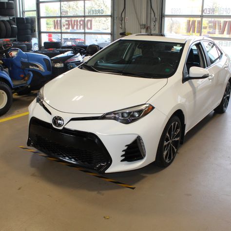 Pre-owned 2017 Toyota Corolla XSE for sale at Roussel Toyota in Miramichi, NB Toyota Corolla 2018 Modified, Corolla Modified, Corolla 2018, Toyota Corolla 2017, Toyota Corolla Sport, Corolla Sport, Toyota Corolla Altis, Corolla Car, Man Praying