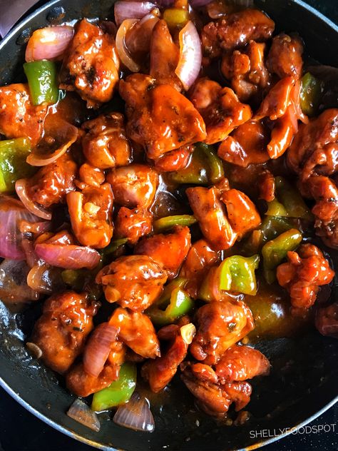 Chilli chicken recipe Indian style. #chickenrecipesidea #chickenchili #appetizersnacks #appetizerparty Chilli Chicken Recipe Indian, Chinese Chilli Chicken Recipe, Easy Chilli Chicken Recipe, Chicken Recipe Indian, Veg Appetizers, Easy Chilli, Chilli Chicken Recipe, Veggie Fries, Popular Appetizers