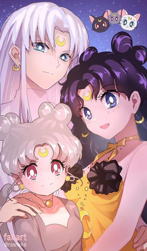 Diana Sailor Moon, Sailor Luna, Sailor Moon Wedding, Sailor Moon Background, Moon Background, Sailor Moon Pin, Luna And Artemis, Sailor Moon Luna, Arte Sailor Moon