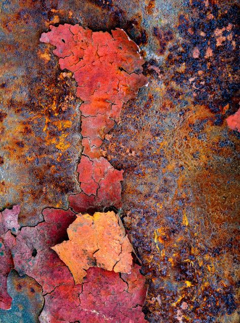 Peel the Paint — Jeff Schneiderman Photography Rust Painting, Painting Room, Rust Paint, Texture Inspiration, Peeling Paint, Rusted Metal, Abstract Color, Foto Art, Color Photo