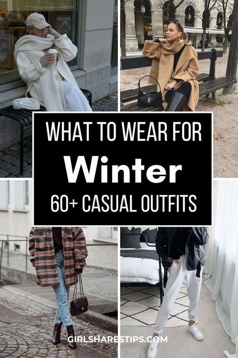 #fashion #fashionista #outfits #outfitoftheday #outfitstyle #outfitideasforwomen #outfitidea #outfits4school #tiktok #aesthetic #fashionable #fashiongram #fashiongoals #fashioninspiration #fashionideas #outfitpost #outfitgoals #outfittrends #outfitwinter #winter #winteroutfit #winteroutfitideas #midi #midiskirtideas Neutral Color Outfits Women Winter, Casual Winter Wear For Women, Casual Outfit Winter Women, Woman’s Winter Outfits, Winter Outfits For Going Out, Outfit Inspirations Winter, December Outfits Winter, Casual Night Out Outfit Winter, Cute Casual Winter Outfits