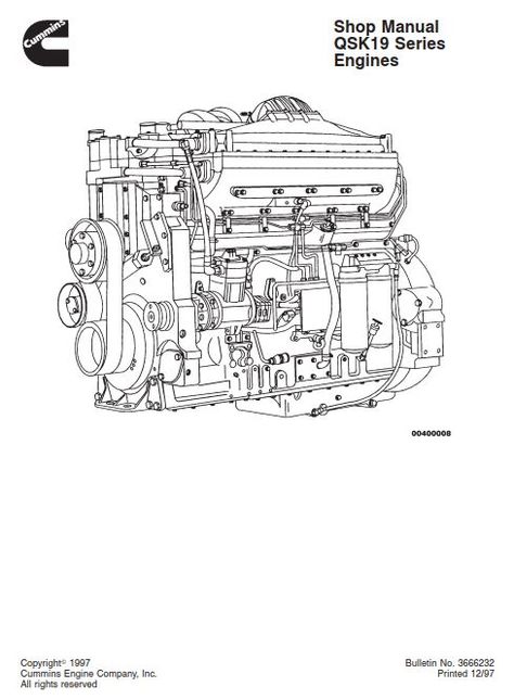 New post (Cummins Qsk19 Series Diesel Engine Service Repair Manual) has been published on ProCarManuals.com #CUMMINS #ENGINE (https://procarmanuals.com/cummins-qsk19-series-diesel-engine-service-repair-manual/) Cummins Diesel Engines, 2000s Baby, Cummins Diesel, Cummins Engine, Truck Engine, Car Mechanic, Semi Trucks, Repair Manuals, Cummins