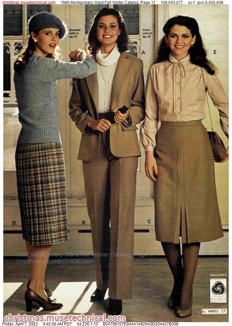 1980 Montgomery Ward Fall Winter Catalog, Page 17 - Catalogs & Wishbooks 1980 Fashion Women, 80s Fashion Women, 80s Womens Fashion, 1980s Fashion Women, 1980 Fashion, 1980’s Fashion, 80s Fashion Trends, 80’s Fashion, 80s Women