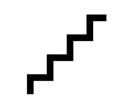 Stairs Icon in Android Style Stairs Graphic, Stairs Icon, Stairs Vector, Fire Escape Ladder, Android Fashion, Android Icons, Html Code, Portland Timbers, Fire Escape