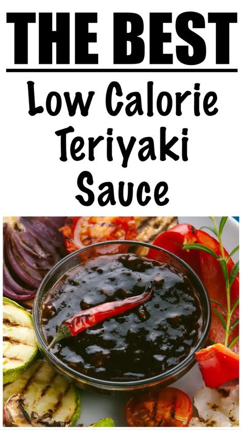 Teriyaki Sauce Healthy, Healthy Teriyaki Sauce, Terriyaki Sauce, Homemade Asian Sauce, Teriyaki Stir Fry Sauce, Easy Teriyaki Sauce Recipe, Gluten Free Teriyaki Sauce, Chicken Teriyaki Sauce, Asian Sauce Recipes