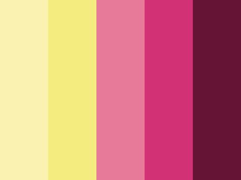 "Pink Lemonade" by pinkrubbersoul Lemonade Color Palette, Bar Color Palette, Colour Pallets, Pink Bar, Complimentary Colors, Pink Lemonade, Colour Palettes, Color Pallets, Color Palettes