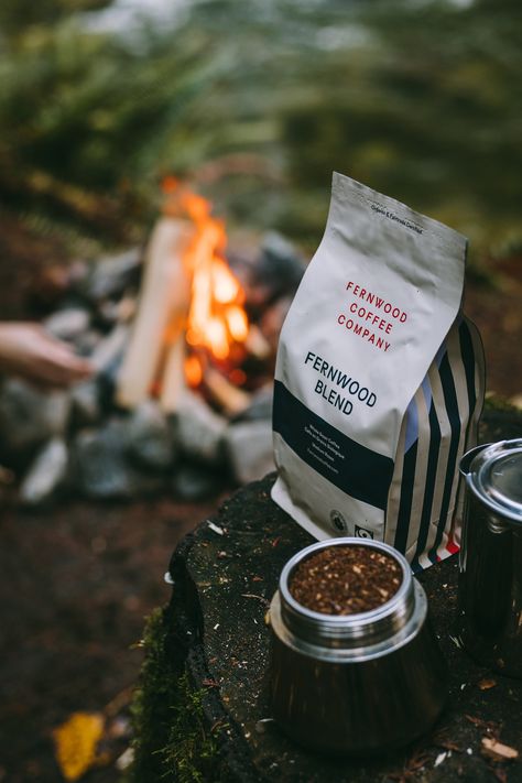 Moments of Wild Photography Coffee To Go Photography, Bag Photography Outdoor, Travel Product Photography, Outdoor Product Photography Ideas, Mountain Product Photography, Camping Product Photography, Moody Lifestyle Photography, Outdoor Product Shoot, Coffee Bag Photography