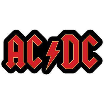 Ac Dc Logo, Acdc Logo, Dc Logo, Images Hello Kitty, Band Stickers, Music Vinyl, Sticker For Car, Music Stickers, Band Logos