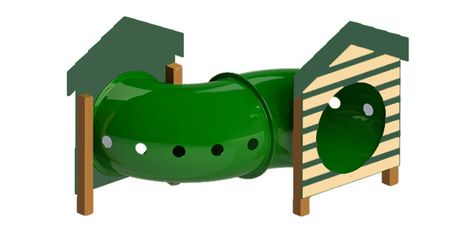 Recycled Curved Tunnel Simple Dog House, Dog Park Equipment, Indoor Dog Fence, Dog Daycare Business, Pet Waste Station, Dog Travel Accessories, Agility Training For Dogs, Pet Doors, Dog Yard