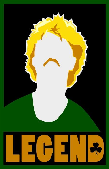 Larry Larry Bird Art, Lary Bird, Larry Legend, Celtics Basketball, Advertising Creative, Celtic Pride, Weird Drawings, England Sports, I Love Basketball