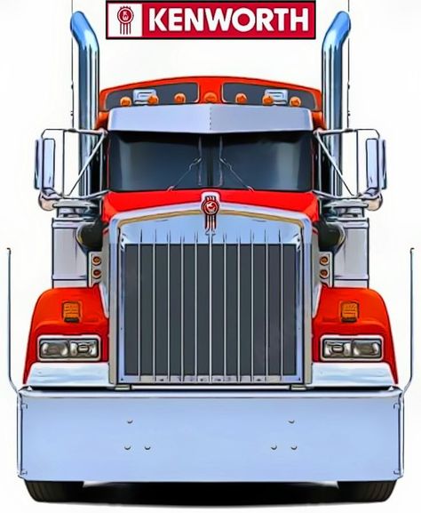 Trucker Tattoo, Harley Davidson Stickers, Kenworth T800, Liverpool Wallpapers, Future Trucks, Automotive Artwork, Truck Stickers, Kenworth Trucks, Truck Art