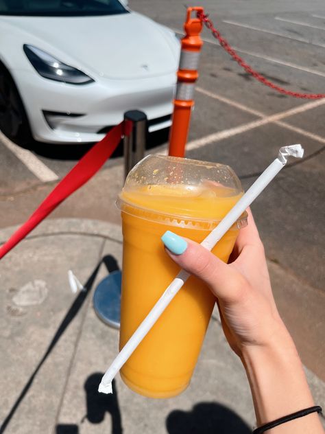 mango icee summer aesthetic vibe Mango Slush, Summer Aesthetic, Mango, Pins