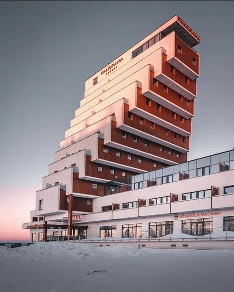 70s Architecture, Brutalism Architecture, Brutalist Buildings, Brutalist Design, Arte Punk, Contemporary Hotel, Soviet Art, Brutalist Architecture, Cool Countries