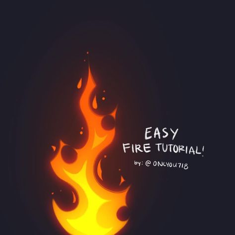 ellen 💎 on Instagram: “Wanted to figure out how I would go about drawing fire and decided to turn it into a little tutorial #fire #tutorial I use @procreate also…” Fire Embers Drawing, Fire Tutorial Drawing, Fire Art Tutorial, Drawing Fire Tutorial, Fire Animation Tutorial, Fire Tutorial Digital, How To Draw Fire Digitally, Simple Fire Drawing, Fire Reference Drawing