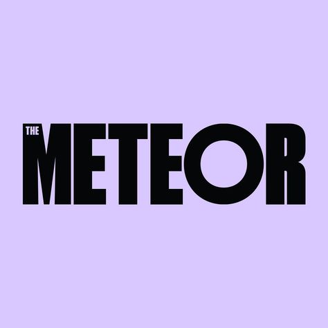 Pentagram on Instagram: “@emilyoberman and team have designed the brand identity for @themeteor, a new collective dedicated to using journalism, art, culture and…” Journalism Logo, Tourism Design, Pentagram Design, Tough Love, Art Culture, Type Design, Graphic Design Logo, Short Film, Typography Design