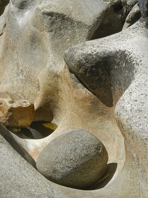 erosion by wave and sand Geology Rocks, Rock And Pebbles, Rock Formations, Natural Forms, Land Art, Stone Rocks, A Rock, Led Zeppelin, Zeppelin