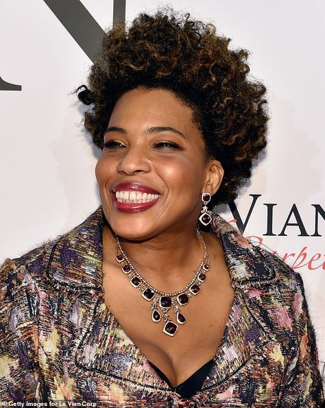 Macy Gray, 53, (pictured) who lives in Los Angeles, revealed how she became more confident and accepting of her flaws at age 45 Becoming Confident, Macy Gray, Life Is, Angeles, Confidence, Los Angeles