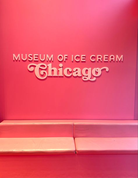 Chicago Museum Of Ice Cream, City Poses, Ice Cream Museum, Museum Chicago, Museum Of Ice Cream, Chicago Trip, Chicago Museums, Chicago Travel, Windy City